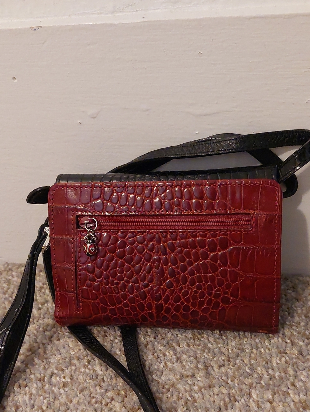 Brighton Lady Bug Wallet - Picture 3 of 10